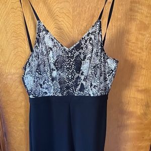 Jumpsuit snakeskin GBG